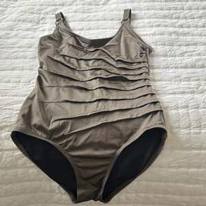 Calvin Klein Dark Brown Swimsuit